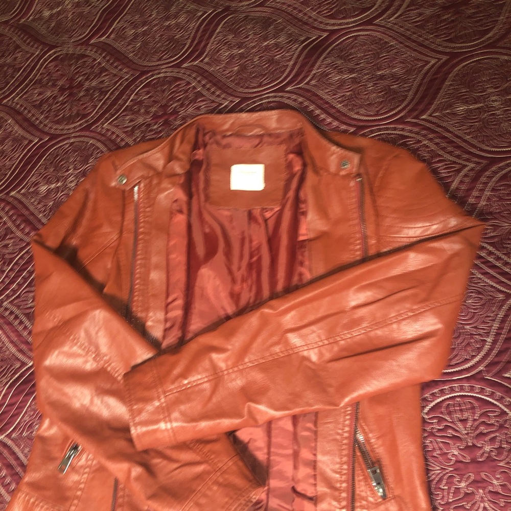 Faux Leather jacket VERO MODA - DNIM
